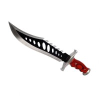 Cutit de vanatoare, Bowie Pro, otel inoxidabil, 38 cm, teaca inclusa - 1