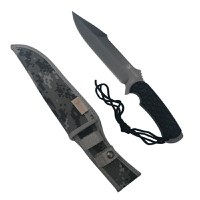 Cutit de vanatoare, camping, Digital Bowie, 31 cm, husa cadou - 6