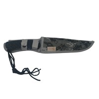 Cutit de vanatoare, camping, Digital Bowie, 31 cm, husa cadou - 2