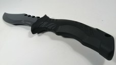 Cutit de vanatoare Columbia, War Zone, 29 cm, negru
