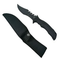 Cutit de vanatoare Columbia, War Zone, 29 cm, negru - 2