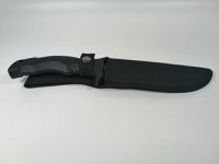 Cutit de vanatoare Columbia, War Zone, 29 cm, negru - 4