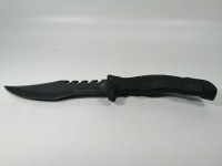 Cutit de vanatoare Columbia, War Zone, 29 cm, negru - 3