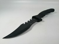 Cutit de vanatoare Columbia, War Zone, 29 cm, negru - 5