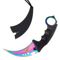Cutit de vanatoare IdeallStore, Fade Break, 19 cm, otel, multicolor - 8
