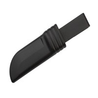 Cutit de vanatoare IdeallStore®, Adventure Touring, otel inoxidabil, 16.5 cm, negru, teaca inclusa - 7