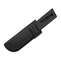 Cutit de vanatoare IdeallStore®, Adventure Touring, otel inoxidabil, 16.5 cm, negru, teaca inclusa - 8