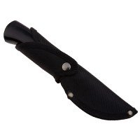 Cutit de vanatoare IdeallStore®, Ancient Scorpion, 22 cm, otel inoxidabil, negru - 2