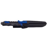 Cutit de vanatoare IdeallStore®, Survival Blade, otel inoxidabil, 28.5 cm, negru, teaca inclusa - 6