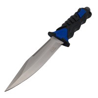 Cutit de vanatoare IdeallStore®, Survival Blade, otel inoxidabil, 28.5 cm, negru, teaca inclusa - 3