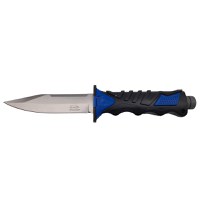 Cutit de vanatoare IdeallStore®, Survival Blade, otel inoxidabil, 28.5 cm, negru, teaca inclusa - 2