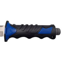 Cutit de vanatoare IdeallStore®, Survival Blade, otel inoxidabil, 28.5 cm, negru, teaca inclusa - 4