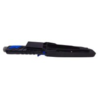 Cutit de vanatoare IdeallStore®, Survival Blade, otel inoxidabil, 28.5 cm, negru, teaca inclusa - 7