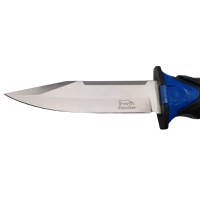 Cutit de vanatoare IdeallStore®, Survival Blade, otel inoxidabil, 28.5 cm, negru, teaca inclusa - 5