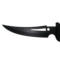 Cutit de vanatoare IdeallStore®, Vendetta Knife, otel inoxidabil, negru, 31.5 cm, toc inclus - 3