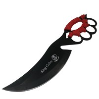 Cutit de vanatoare, King Cobra, cutit-pumnal, 28.5 cm, negru - 6