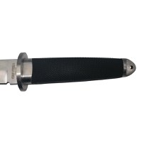 Cutit de vanatoare, Miles of Vengeance, otel inoxidabil, argintiu, 32.5 cm, toc inclus - 5