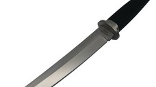 Cutit de vanatoare, Miles of Vengeance, otel inoxidabil, argintiu, 32.5 cm, toc inclus