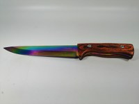 Cutit de vanatoare, Rainbow Reign, 33 cm - 3