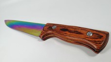 Cutit de vanatoare, Rainbow Reign, 33 cm