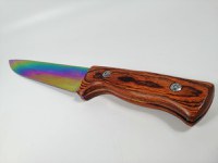 Cutit de vanatoare, Rainbow Reign, 33 cm - 1