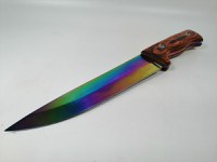Cutit de vanatoare, Rainbow Reign, 33 cm - 2