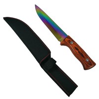 Cutit de vanatoare, Rainbow Reign, 33 cm - 4