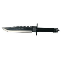 Cutit de vanatoare Rambo 2, First Blood, editie de colectie, 40 cm, teaca inclusa - 4