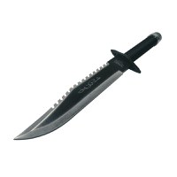 Cutit de vanatoare Rambo 2, First Blood, editie de colectie, 40 cm, teaca inclusa - 6