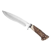 Cutit de vanatoare Stag Antlers, 29.5 cm, teaca cordura - 2