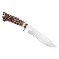 Cutit de vanatoare Stag Antlers, 29.5 cm, teaca cordura - 4