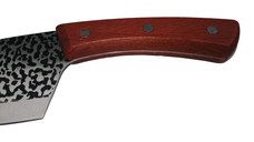 Cutit de vanatoare, Style of Japan, otel damasc, argintiu, 32.5 cm