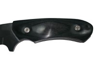 Cutit de vanatoare, Style of Mongolia, otel, 21 cm, negru - 5