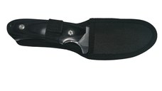Cutit de vanatoare, Style of Mongolia, otel, 21 cm, negru
