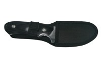 Cutit de vanatoare, Style of Mongolia, otel, 21 cm, negru - 1