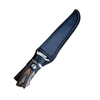 Cutit de vanatoare, Wild Steer, IdeallStore®, 31 cm, Husa inclusa - 4