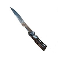 Cutit de vanatoare, Wild Steer, IdeallStore®, 31 cm, Husa inclusa - 7