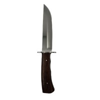 Cutit de vanatoare Wood Knife, IdeallStore, 33 cm, Husa inclusa - 7