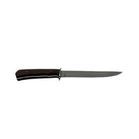 Cutit de vanatoare Wood Knife, IdeallStore, 33 cm, Husa inclusa - 2