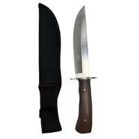 Cutit de vanatoare Wood Knife, IdeallStore, 33 cm, Husa inclusa - 1