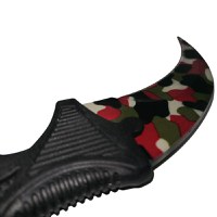 Cutit-Karambit, Comando Blade, 18.5 cm, camuflaj - 3
