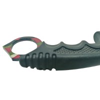 Cutit-Karambit, Comando Blade, 18.5 cm, camuflaj - 2