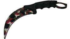 Cutit-Karambit, Comando Blade, 18.5 cm, camuflaj