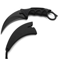 Cutit Karambit Night, IdeallStore®, 19 cm, Negru - 1