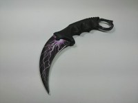 Cutit Karambit, Purple Lightning 18.5 cm - 3