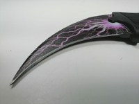 Cutit Karambit, Purple Lightning 18.5 cm - 4
