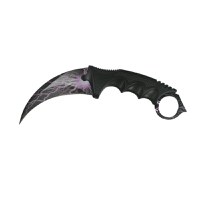 Cutit Karambit, Purple Lightning 18.5 cm - 1