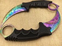 Cutit-Karambit, Rainbow Web, 18.5 cm, multicolor - 3