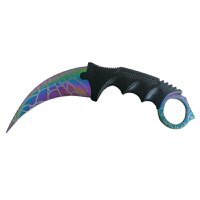 Cutit-Karambit, Rainbow Web, 18.5 cm, multicolor - 2
