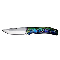 Cutit model traditional japonez, pentru camping si pescuit - 2